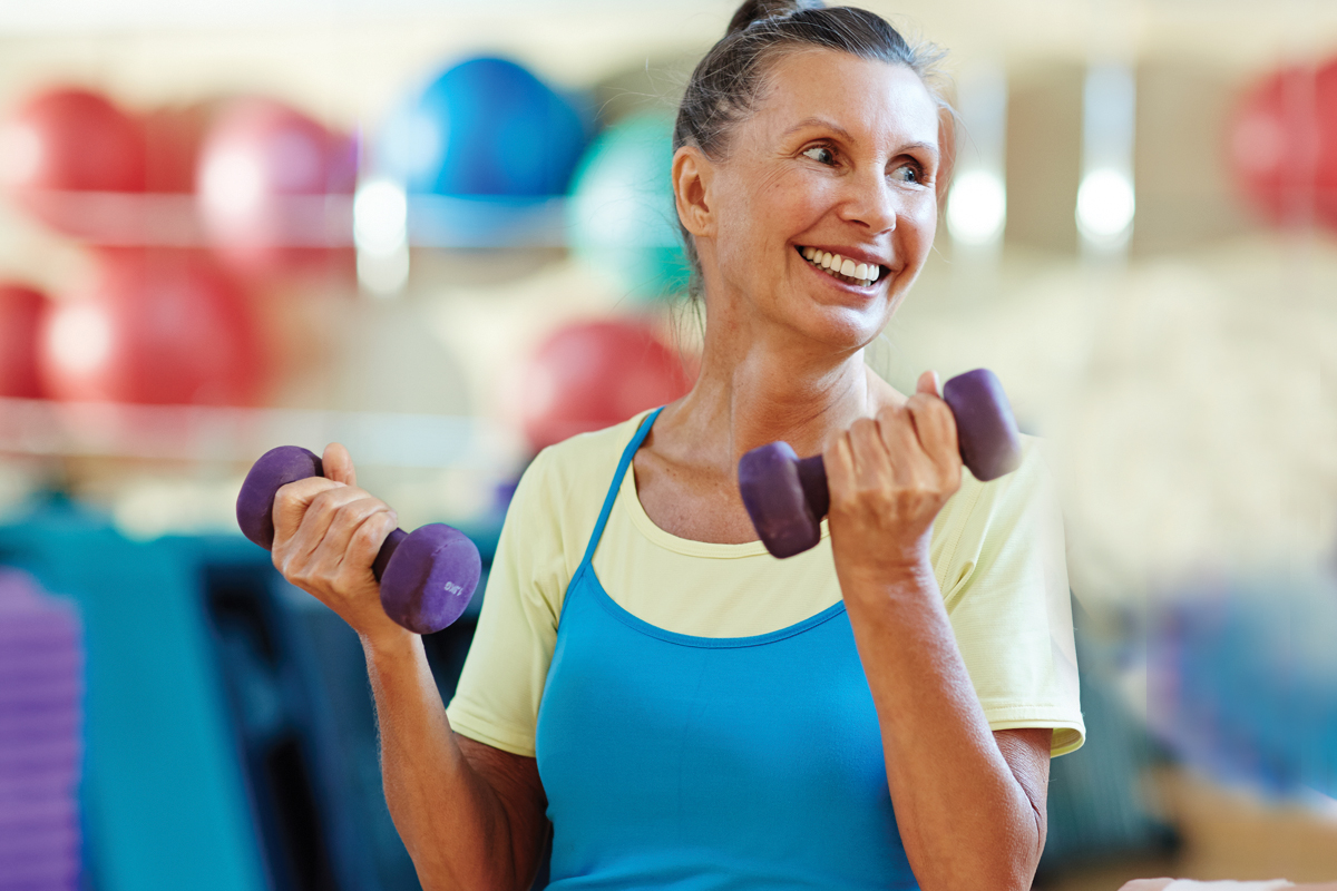 lift dumbells