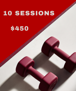 Ten 1-Hour Personal Training Sessions