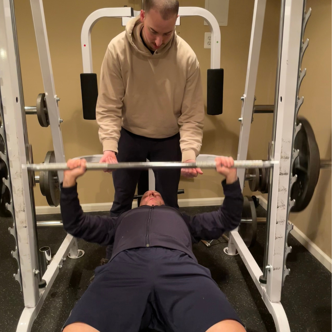 Seth personal trainer 1
